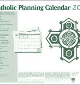 Liturgical Training Press The Catholic Planning Calendar 2015