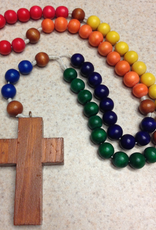BC Inspirations BC Inspirations:  Handcrafted Children's Rosary in Classic Colors w/ Simple Cross