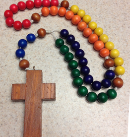 BC Inspirations BC Inspirations: Handcrafted Children's Rosary in Classic Colors w/ Simple Cross