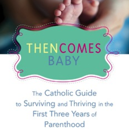 Ave Maria Press Then Comes Baby: The Catholic Guide to Surviving and Thriving in the First Three Years of Parenthood, by Gregory Popcak (paperback)