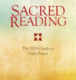 Ave Maria Press Sacred Reading: THe 2016 Guide to Daily Prayer, by Douglas Leonard (paperback)