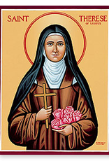 Monastery Icons 3" x 4" St. Therese of Lisieux Icon