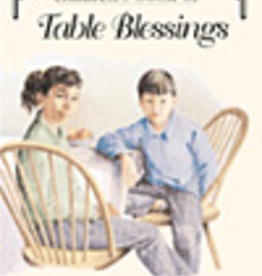 Paulist Press Children's Book of Table Blessings, by Ellen J. Kendeg (paperback)