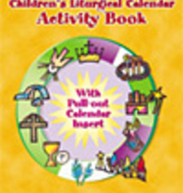 Paulist Press Children's Liturgical Calendar Activity Book, by Donece M. McClearey (paperback)