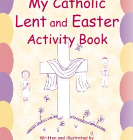 Paulist Press My Catholic Lent and Easter Activity Book, by Jennifer Galvin (paperback)