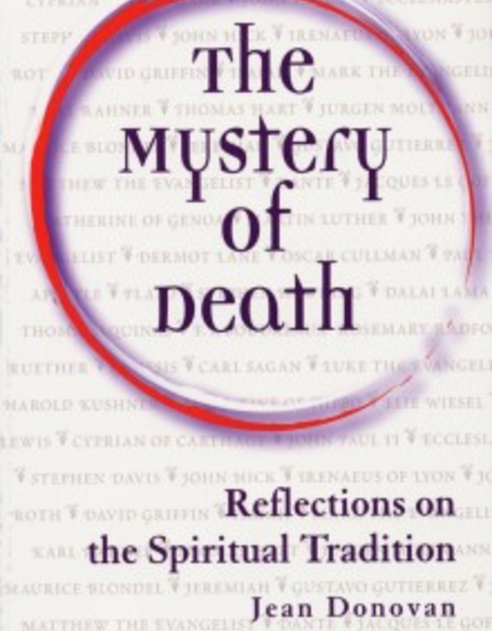 Paulist Press The Mystery of Death, by Jean Donovan (paperback)