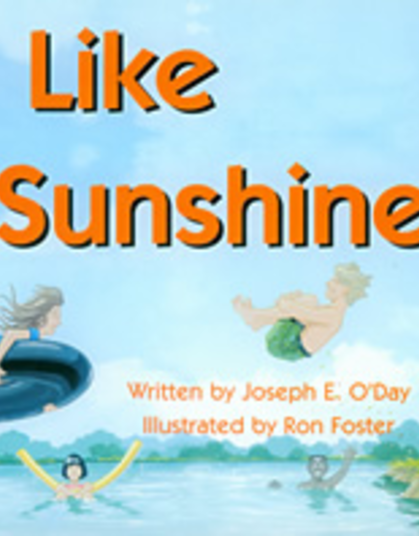 Paulist Press I Like Sunshine, by Joseph E. O'Day (hardcover)