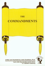 Paulist Press The Commandments, by Janie Gustafson (paperback)