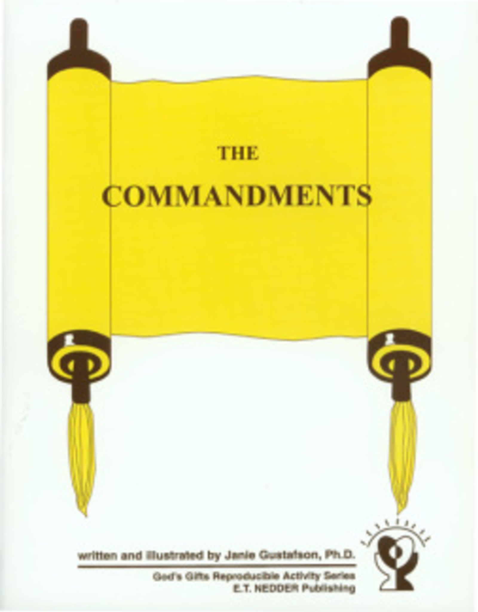 Paulist Press The Commandments, by Janie Gustafson (paperback)