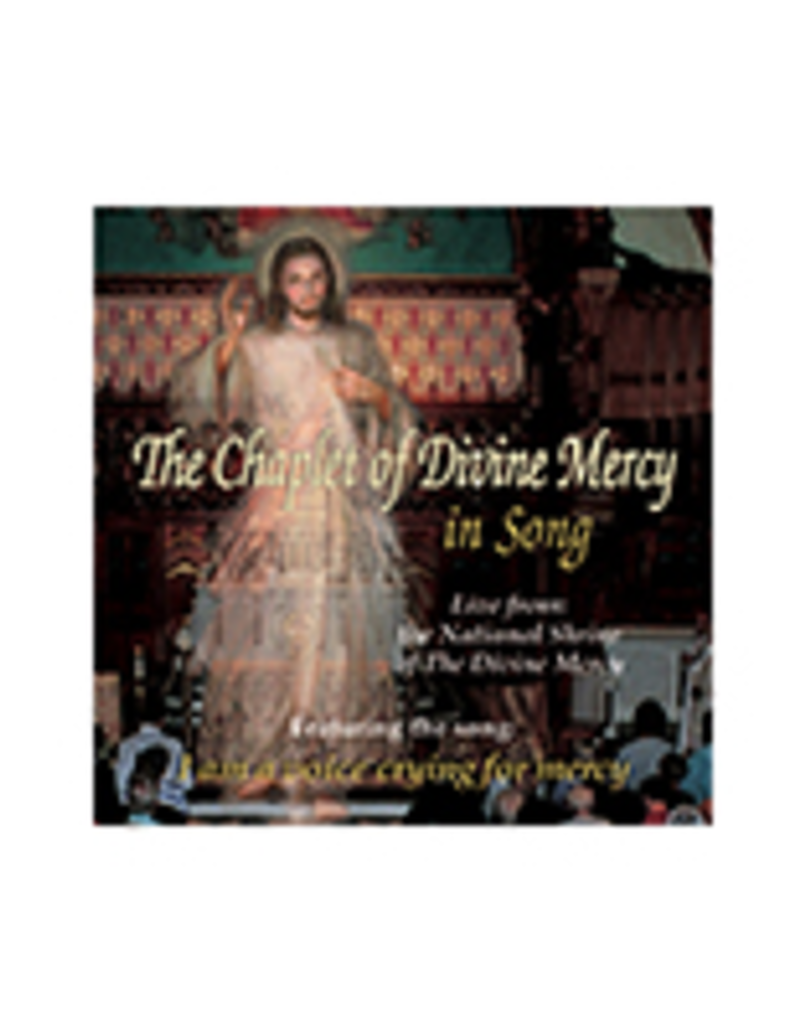 Marian Helpers Chaplet of Divine Mercy in Song CD, from Marian Press