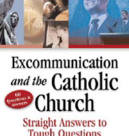 Ascension Press Excommunication and the Catholic Church, by Edward Peters (paperback)