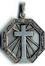 Illumigifts Confirmation Isaiah Medal Gift Card Necklace (24" Stainless Steel Chain Included)