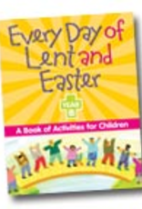 Liguori Press Every Day of Lent and Easter, Year B:  A Book of Activities for Children, by Liguori Press