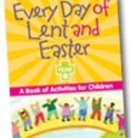 Liguori Press Every Day of Lent and Easter, Year B: A Book of Activities for Children, by Liguori Press