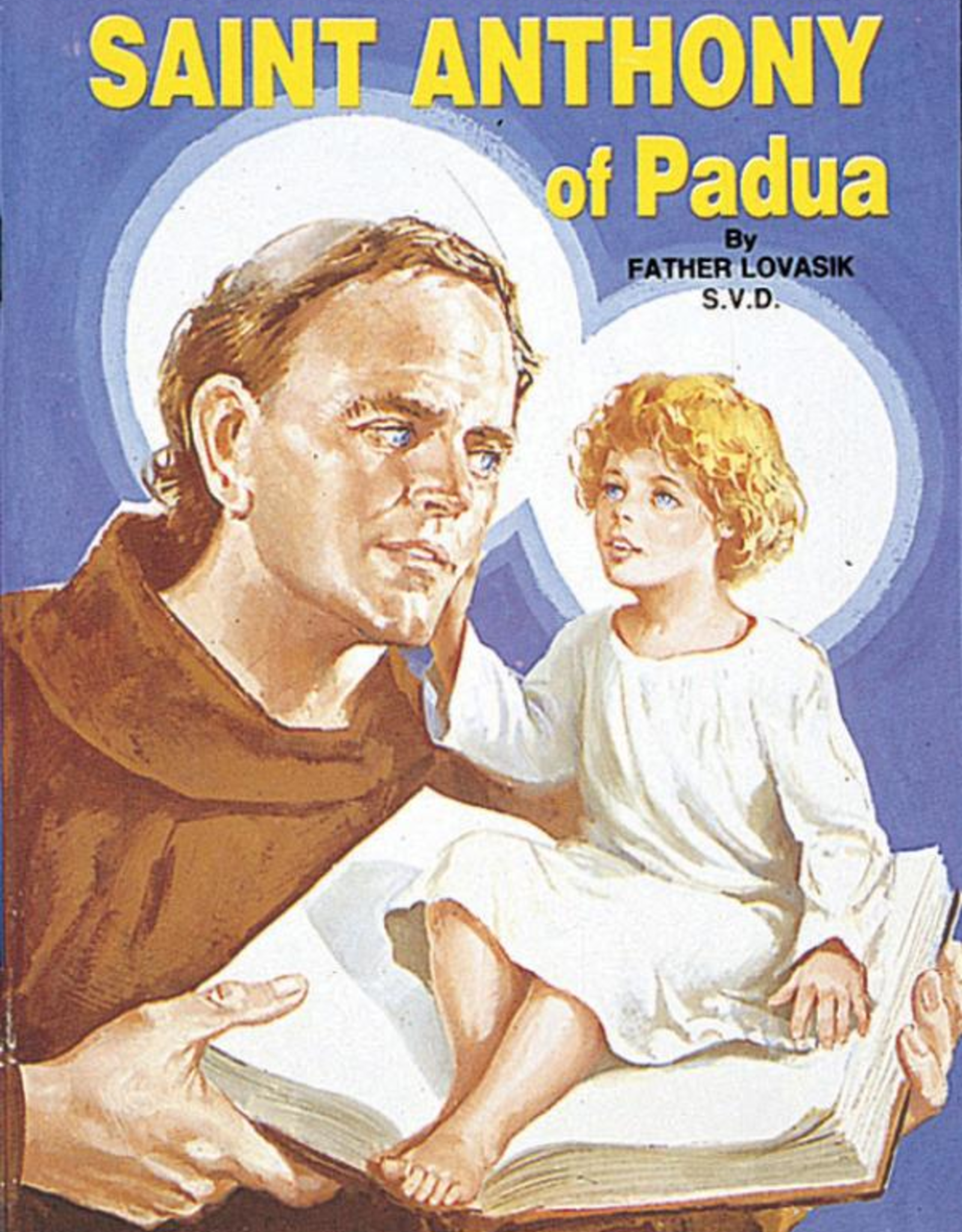 Catholic Book Publishing Saint Anthony of Padua, by Lawrence G. Lovasik (paperback)