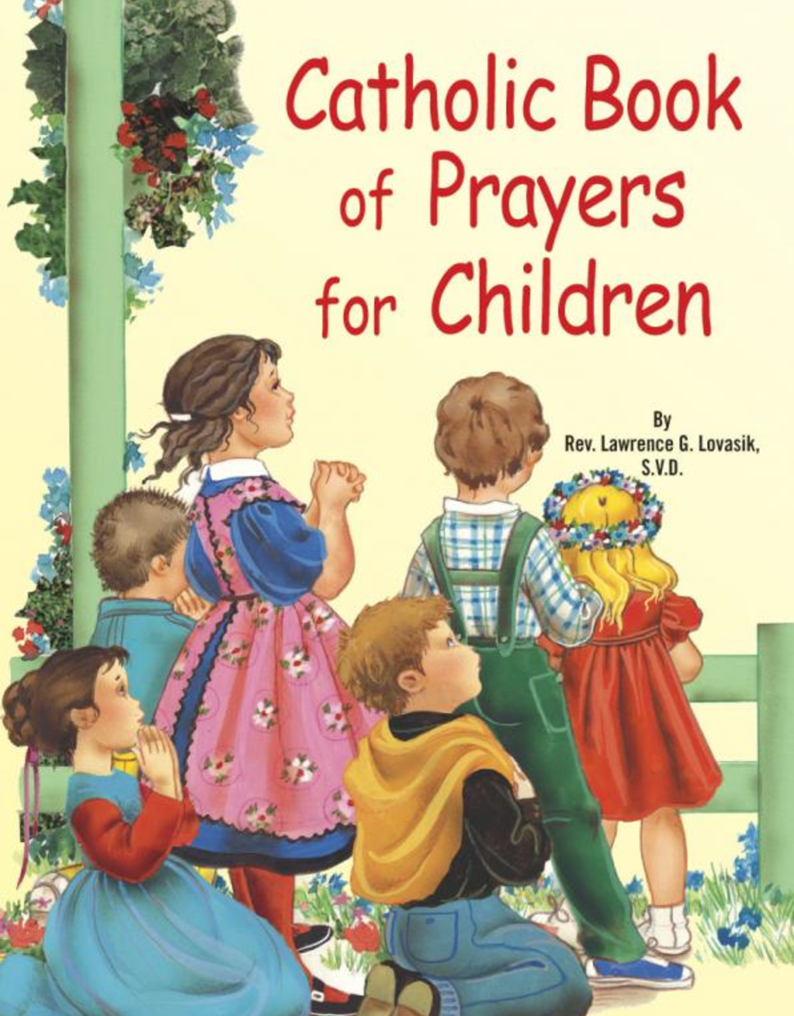 Catholic Book Publishing Catholic Book of Prayers for Children, by Lawrence Lovasik (paperback)
