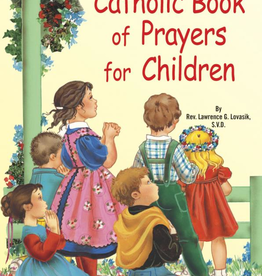 Catholic Book Publishing Catholic Book of Prayers for Children, by Lawrence Lovasik (paperback)