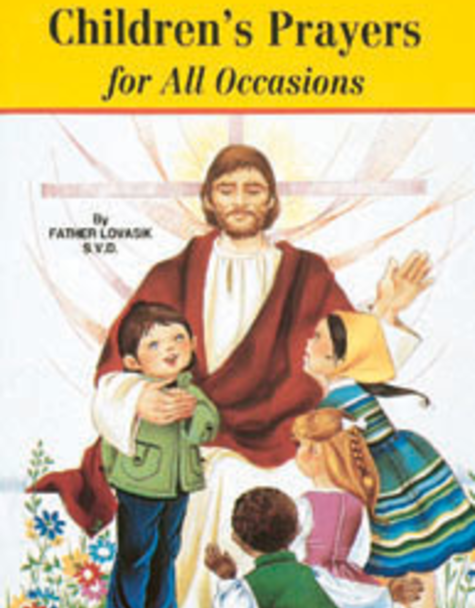 Catholic Book Publishing Children's Prayers for All Occasions, by Lawrence Lovasik (paperback)