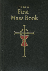 Catholic Book Publishing The New First Mass Book (black)(padded hardcover)