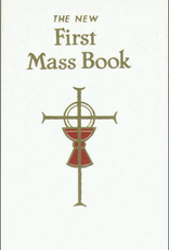 Catholic Book Publishing The New First Mass Book (white) (padded hardcover)