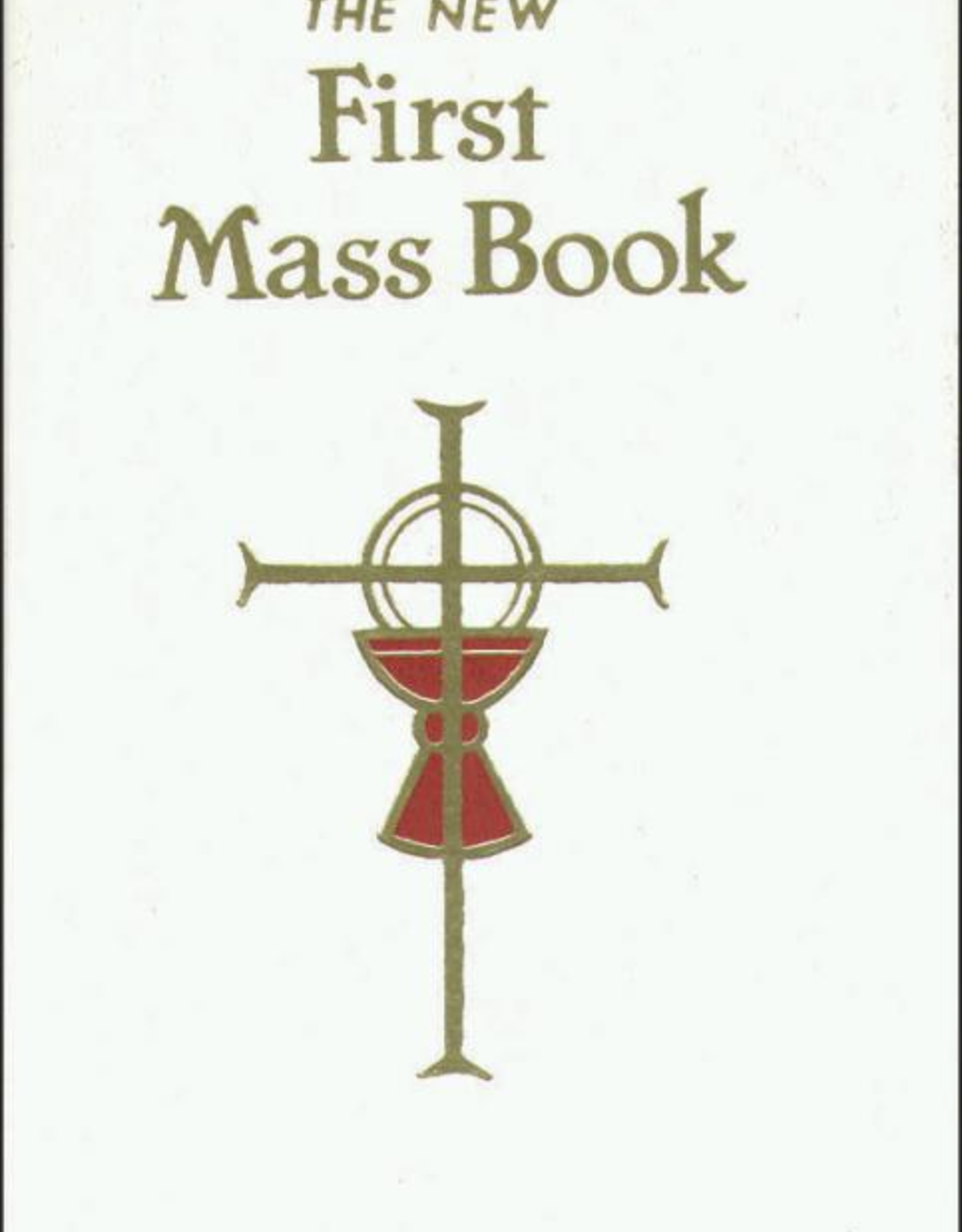 Catholic Book Publishing The New First Mass Book (white) (padded hardcover)