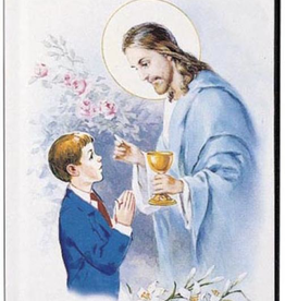 Catholic Book Publishing Boy's First Mass Book (Good Shepherd Edition) (hardcover)