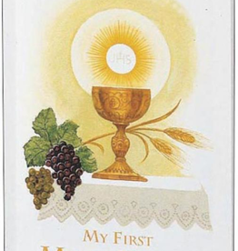 Catholic Book Publishing Girl's First Mass Book (My First Eucharist Edition) (hardcover)