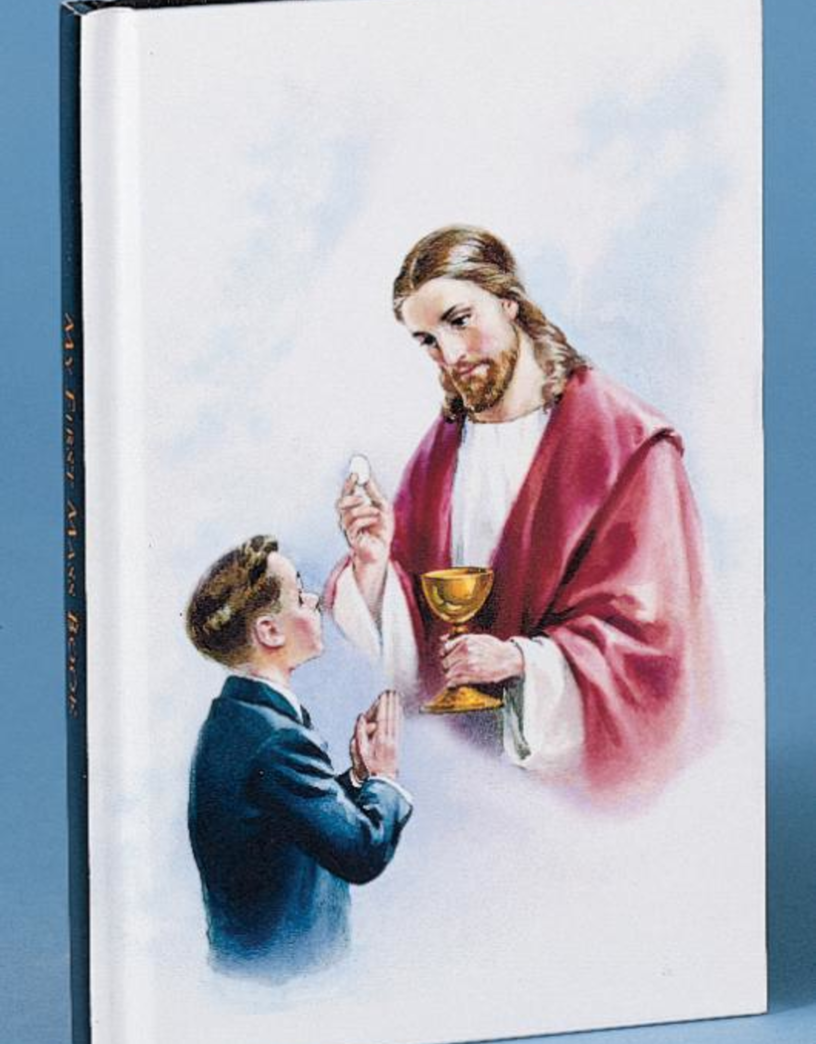 Catholic Book Publishing Boy's First Mass Book (Sacred Heart Edition) (hardcover)