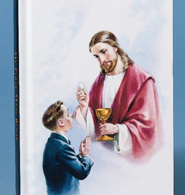 Catholic Book Publishing Boy's First Mass Book (Sacred Heart Edition) (hardcover)