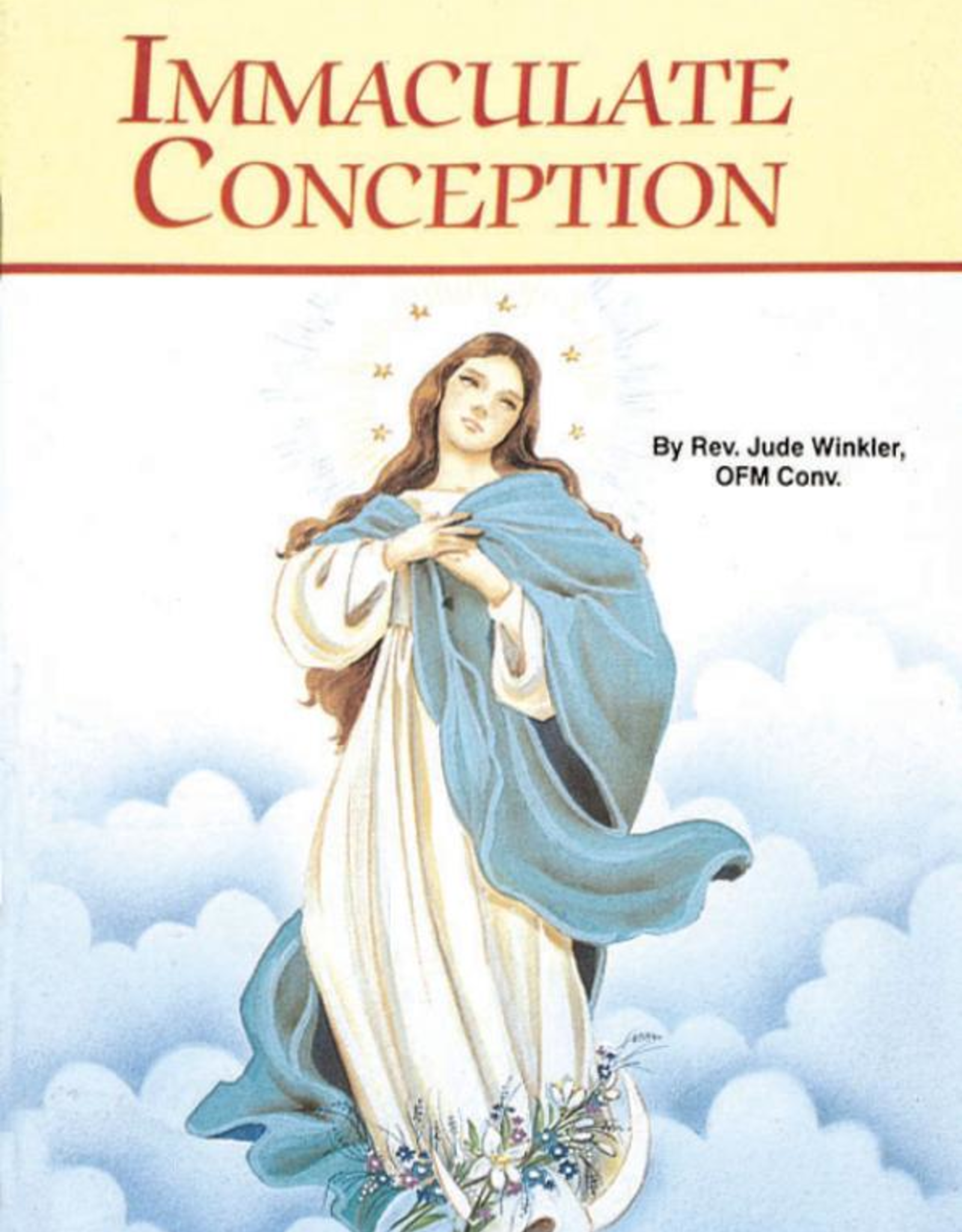 Catholic Book Publishing The Immaculate Conception, by Rev. Jude Winkler (paperback)