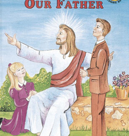 Catholic Book Publishing Coloring Book About the Our Father (paperback)