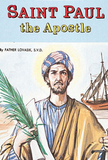 Catholic Book Publishing Saint Paul the Apostle, by Rev. Lawrence Lovasik (paperback)