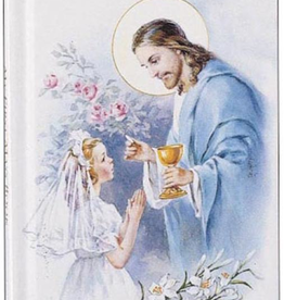 Catholic Book Publishing Girl's First Mass Book (Good Shepherd Edition) (hardcover)