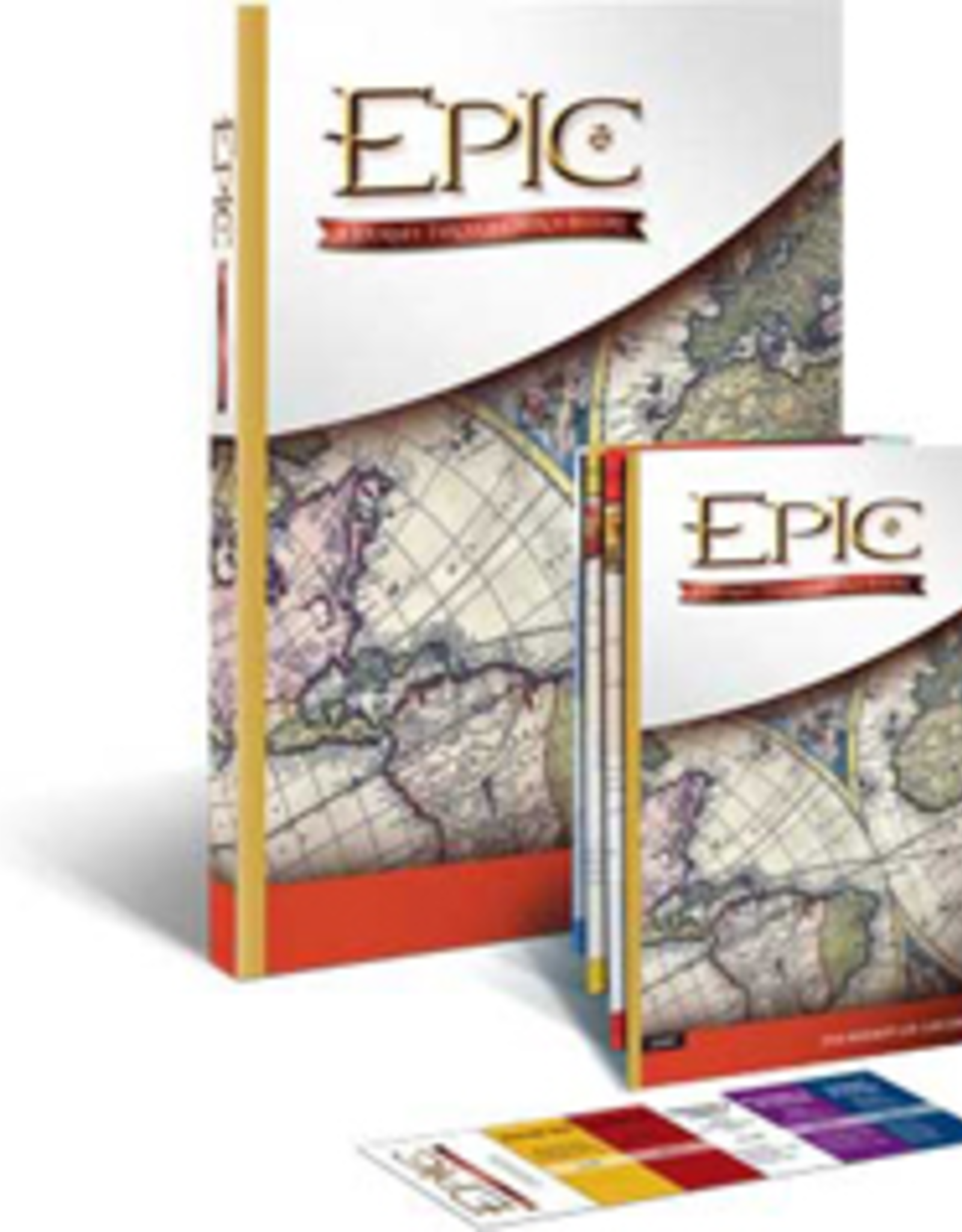 Ascension Press Epic:  Journey Through Church History Study Set (Includes:  Workbook, Chart and Bookmark)
