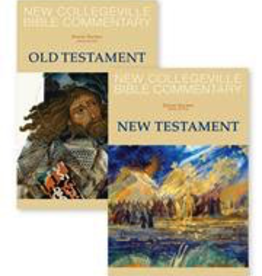 Liturgical Press The New Collegeville Bible Commentary: Two Volume Old and New Testament Set