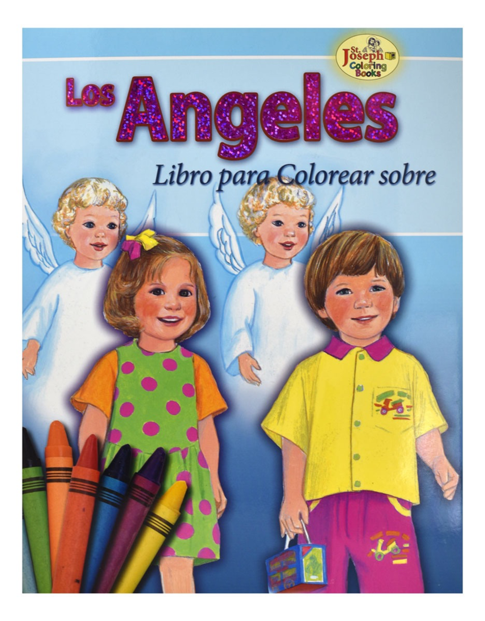 Catholic Book Publishing Libro Para Colorear Sobre Los Angeles