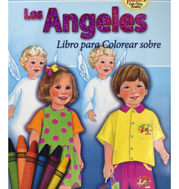Catholic Book Publishing Libro Para Colorear Sobre Los Angeles