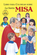 Catholic Book Publishing Libro Para Colorear Sobre La Santa Misa