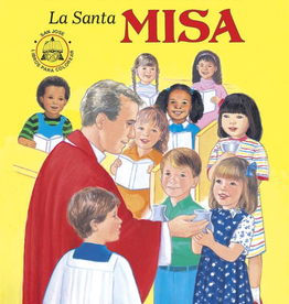 Catholic Book Publishing Libro Para Colorear Sobre La Santa Misa