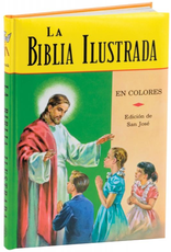 Catholic Book Publishing La Biblia Ilustrada, Padre Lorenzo Lavasik