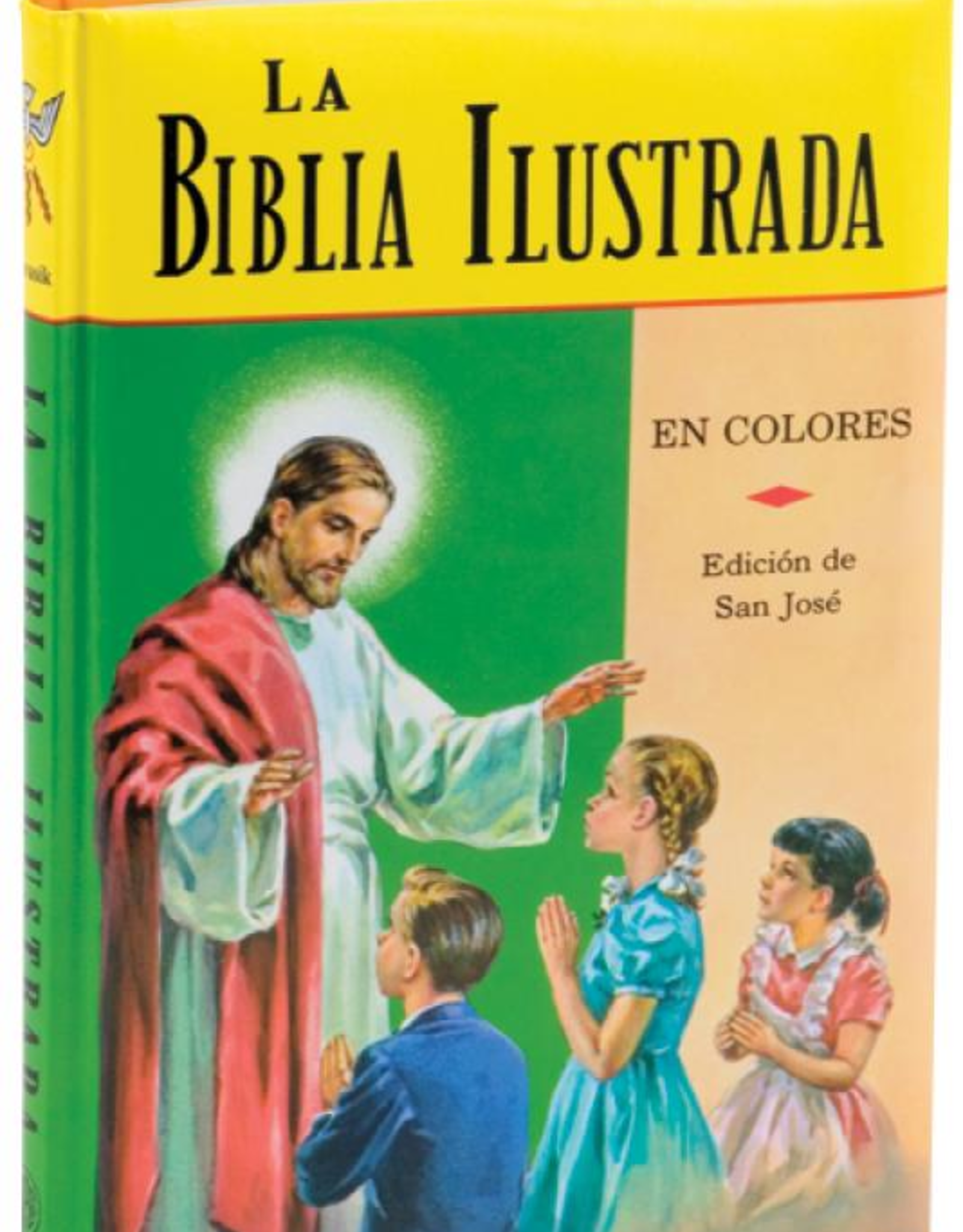 Catholic Book Publishing La Biblia Ilustrada, Padre Lorenzo Lavasik