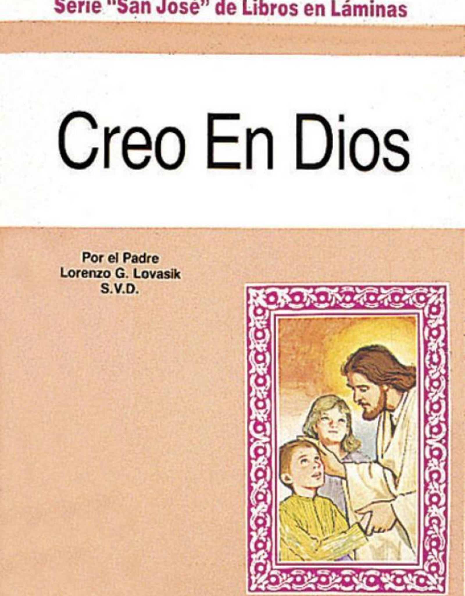 Catholic Book Publishing Credo En Dios, Padre Lorenzo Lavasik