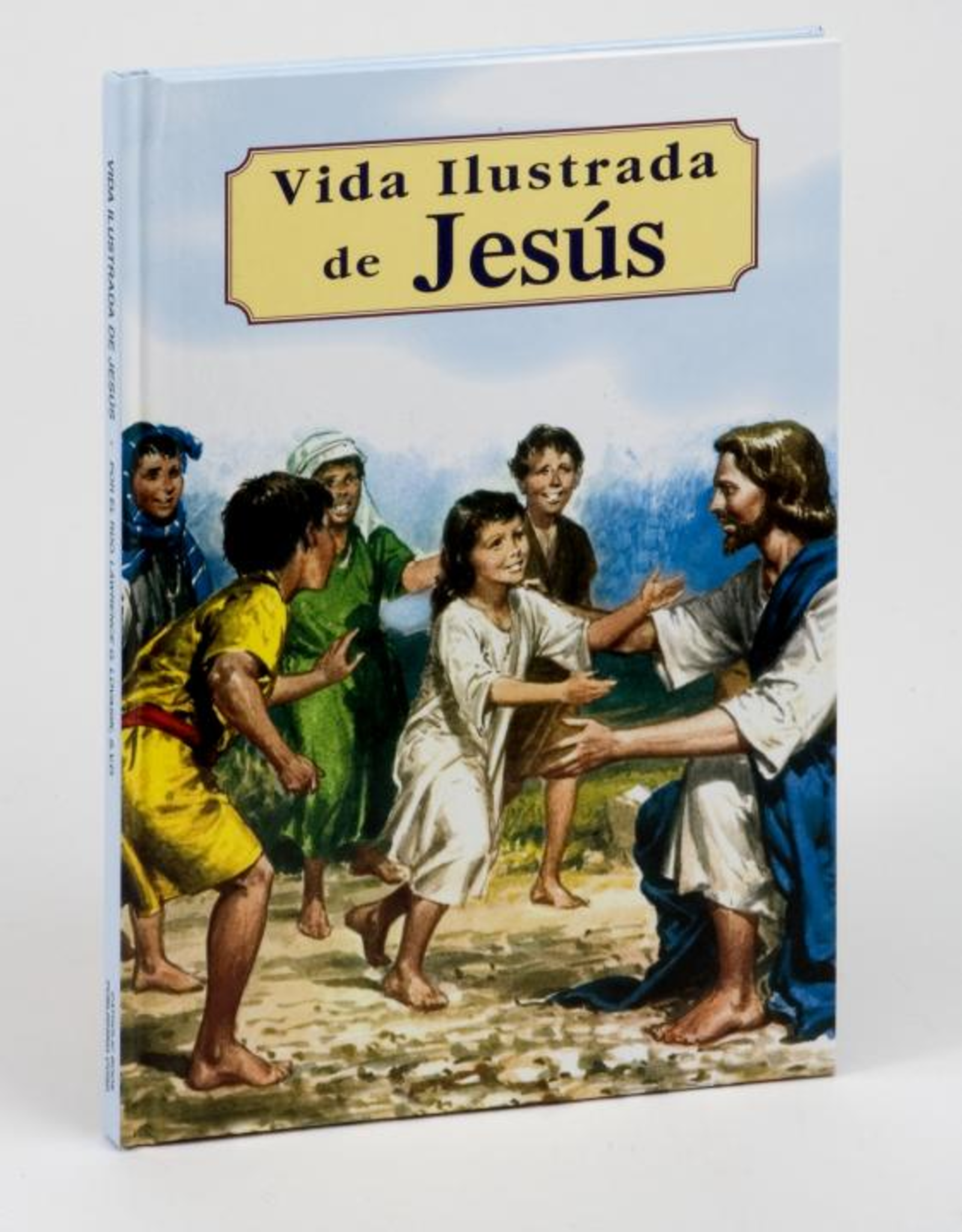 Catholic Book Publishing Vida Ilustrada de Jesus, Padre Lorenzo Lovasik