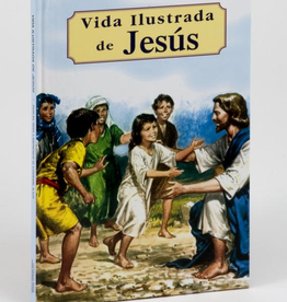 Catholic Book Publishing Vida Ilustrada de Jesus, Padre Lorenzo Lovasik