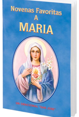 Catholic Book Publishing Novenas Favoritas A Maria, Padre Lorenzo Lovasik