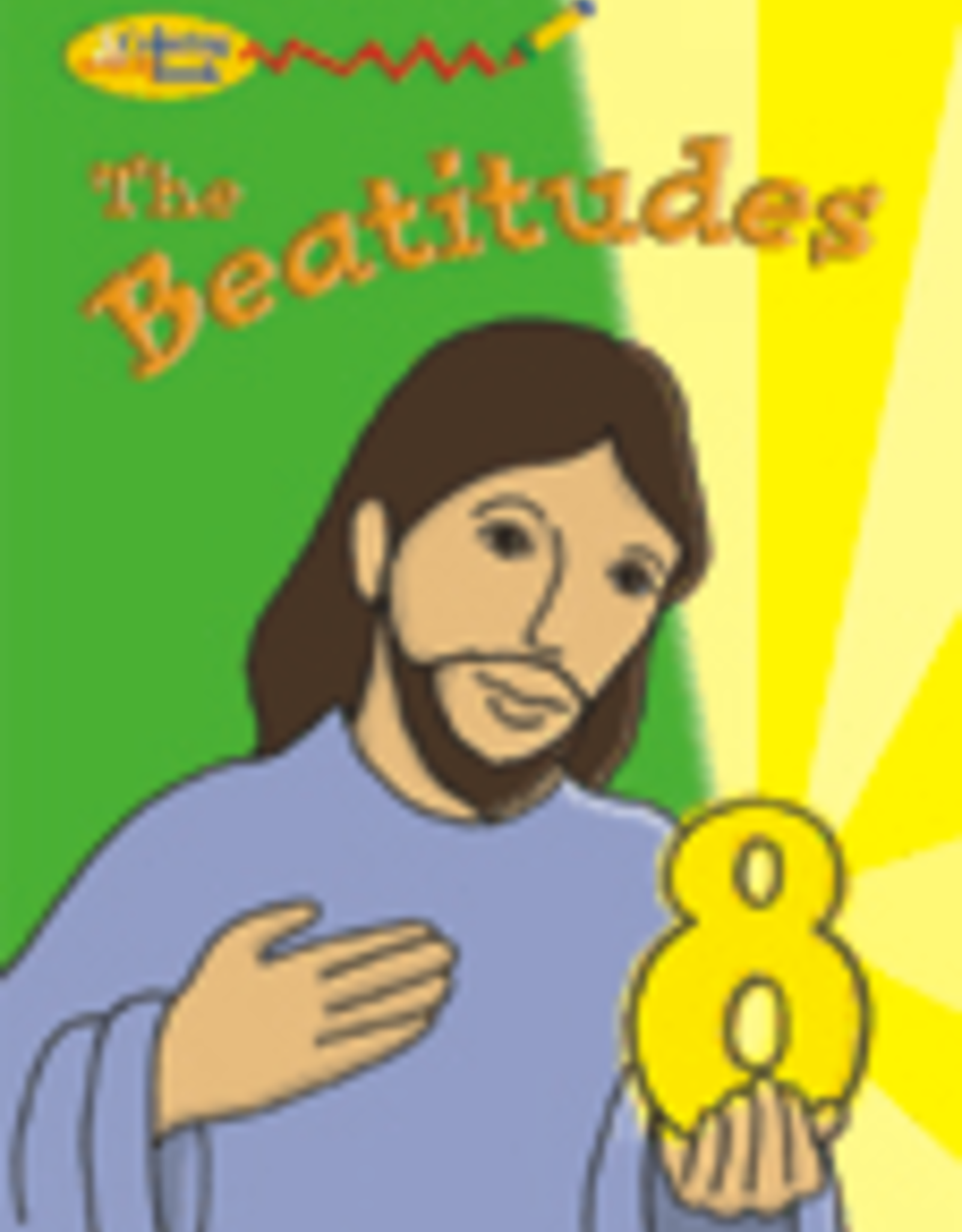 Pauline The Beatitudes Coloring Book
