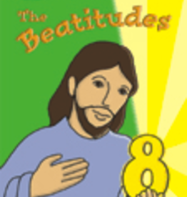 Pauline The Beatitudes Coloring Book