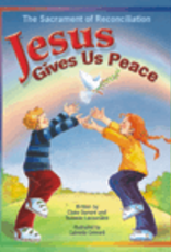 Pauline Jesus Gives Us Peace:  The Sacrament of Reconciliation, by Claire Dumont (paperback)