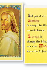 WJ Hirten Serenity Prayer Holy Cards