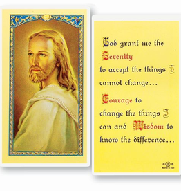 WJ Hirten Serenity Prayer Holy Cards
